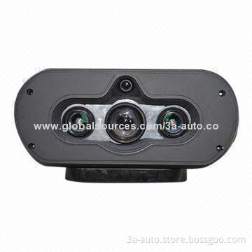 Rear-view Camera with IR for Big Vehicles for External Mounting, Day and Night Color CCD